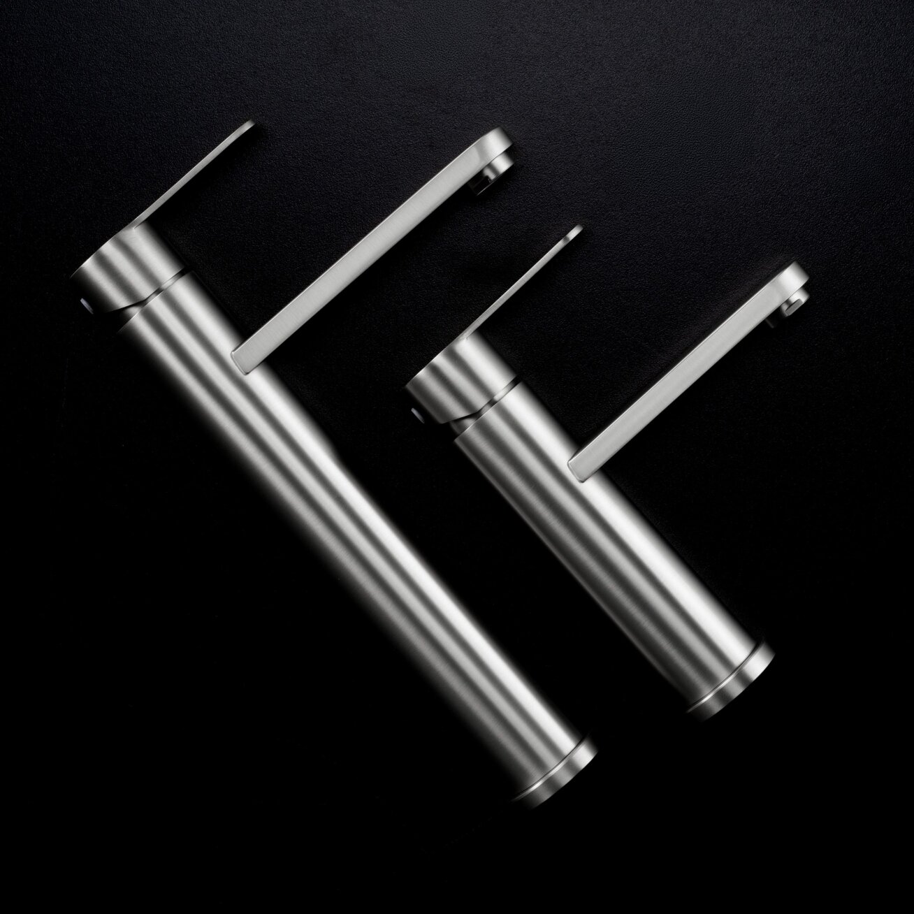 Maišytuvas vonios kambario Acros Brush Nickel 6 Maišytuvas vonios kambario Acros Brush Nickel 6