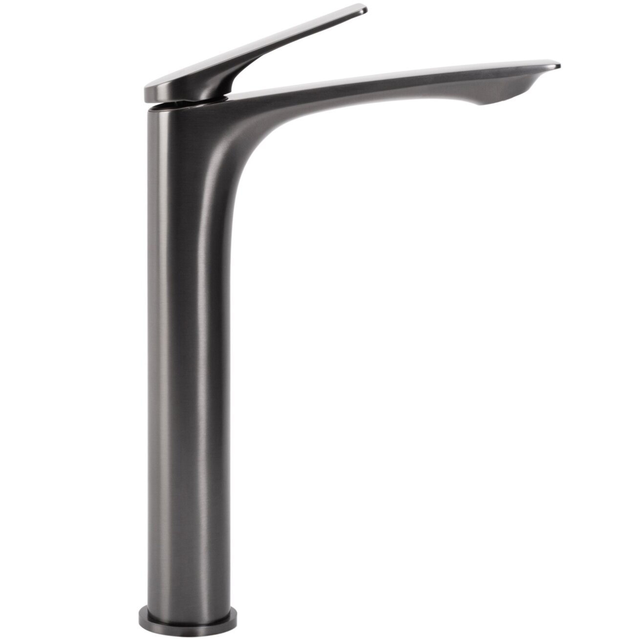 Maišytuvas vonios kambario AVALON titanium High 1 Maišytuvas vonios kambario AVALON titanium High 1