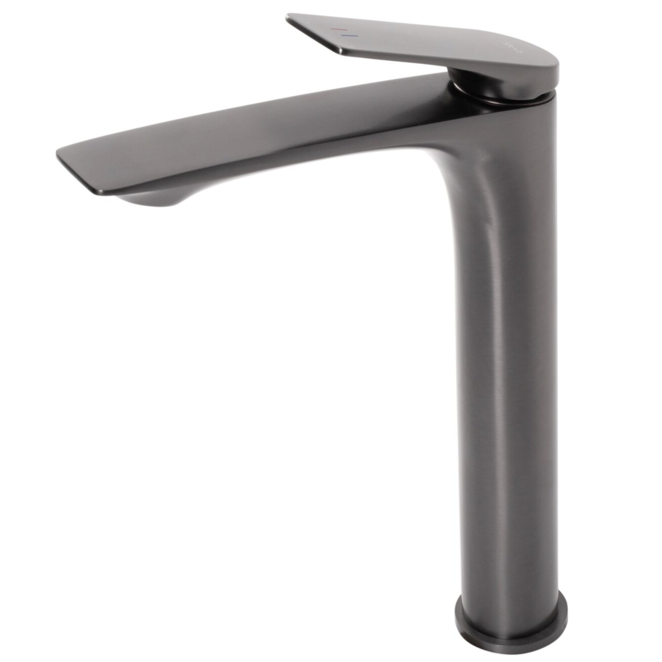 Maišytuvas vonios kambario AVALON titanium High 2 Maišytuvas vonios kambario AVALON titanium High 2