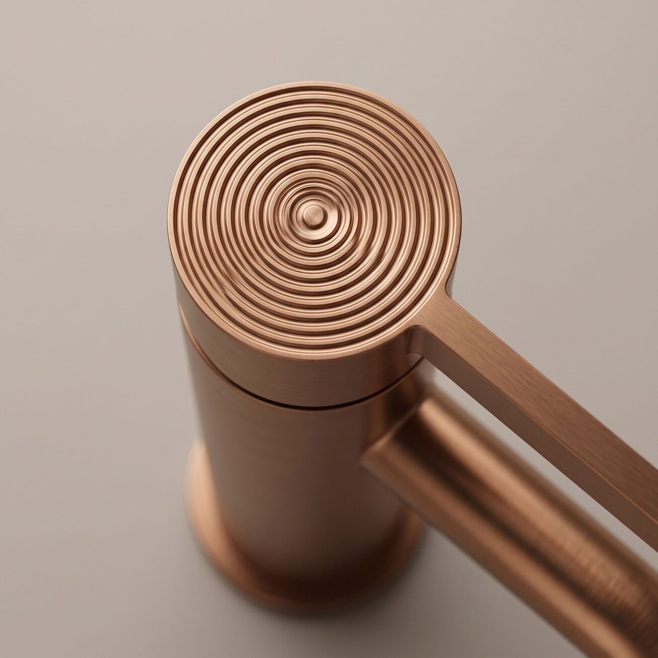 Maišytuvas vonios kambario Foster Brush Copper 1 Maišytuvas vonios kambario Foster Brush Copper 1