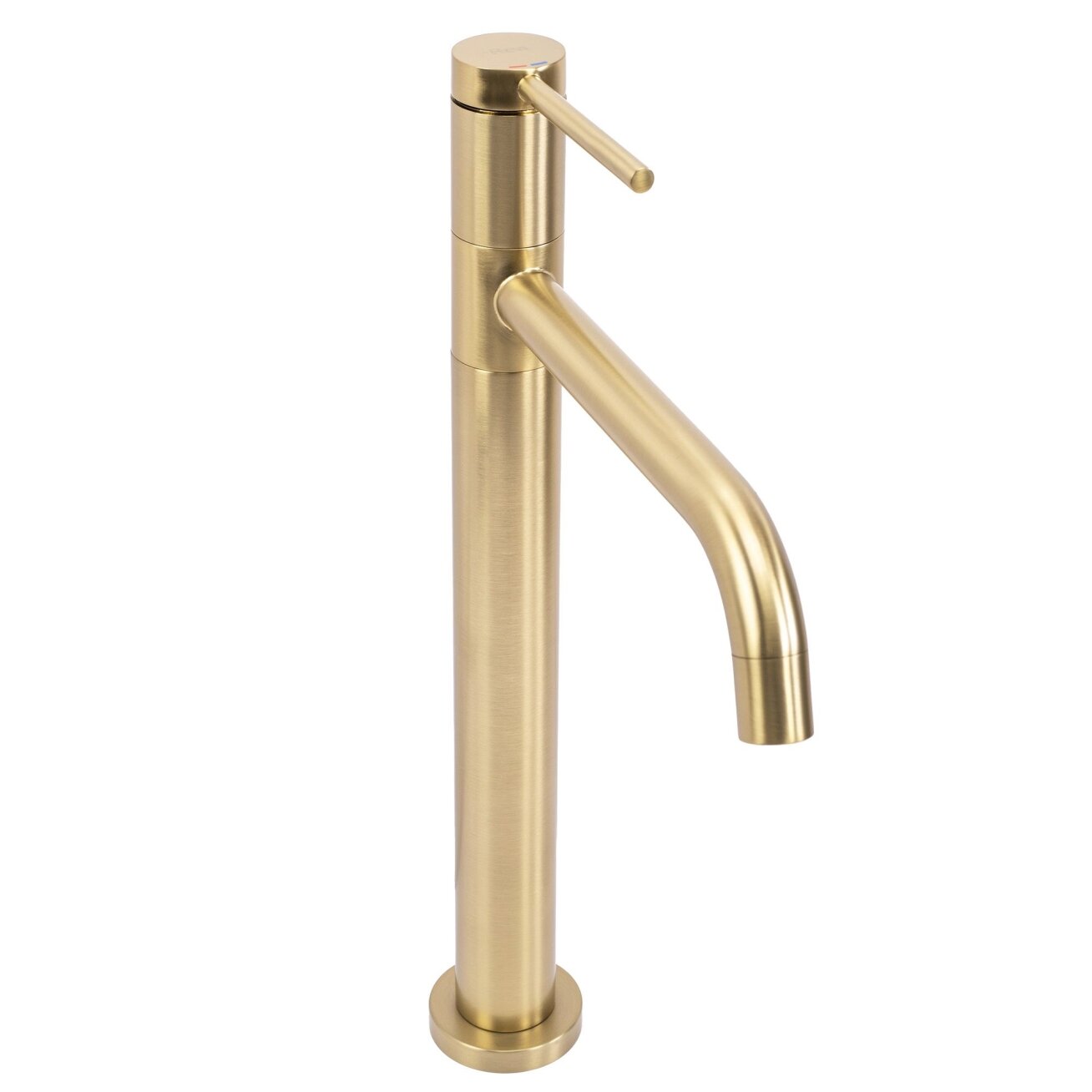 Maišytuvas vonios kambario Lugano Slim Brush Gold High 3 Maišytuvas vonios kambario Lugano Slim Brush Gold High 3