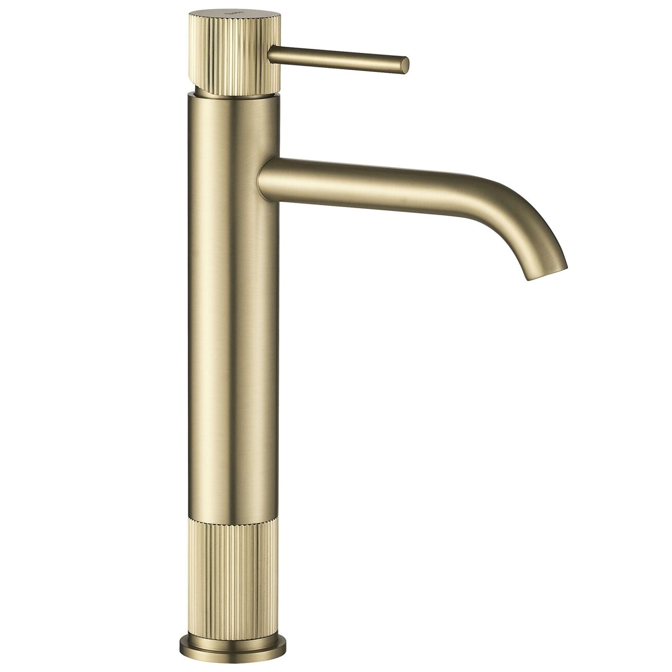 Maišytuvas vonios kambario Lungo Stripe Brush Gold