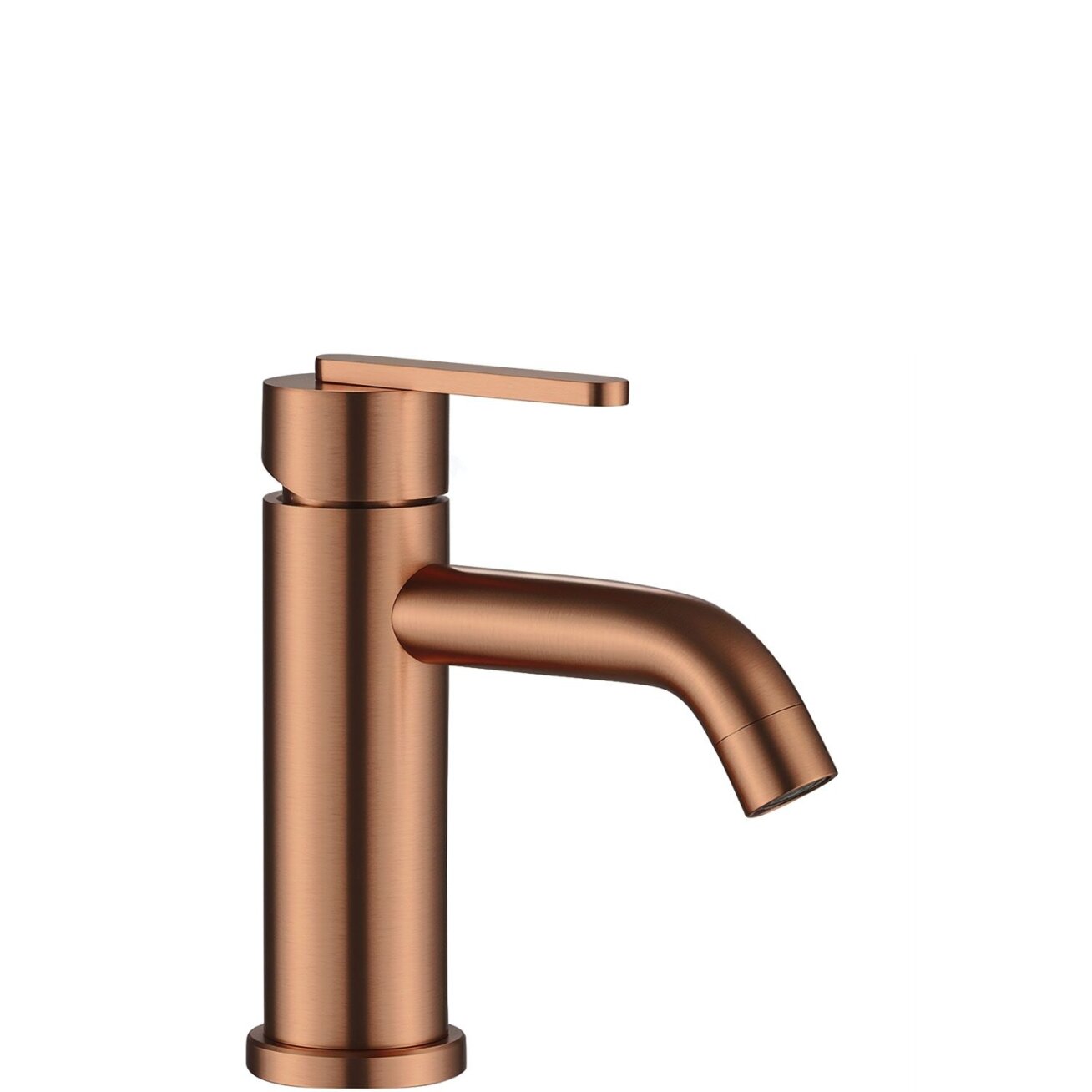 Maišytuvas vonios kambario Ontario Brush Copper
