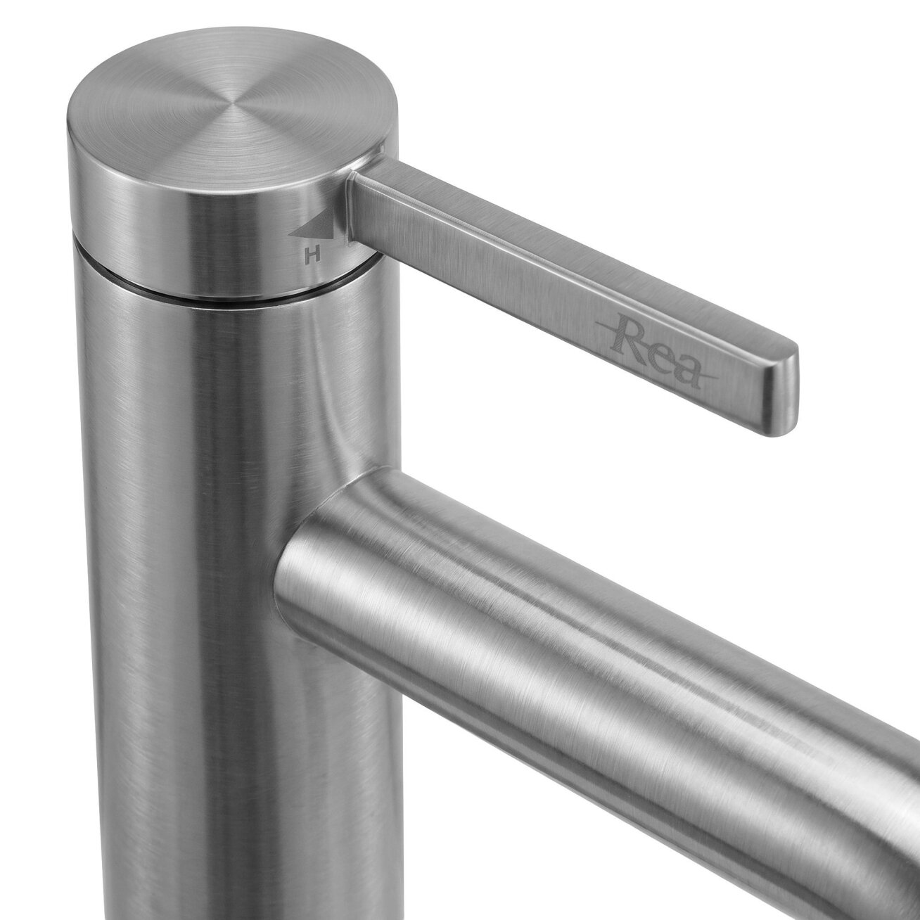 Maišytuvas vonios kambario Rivo Brush Nickel 1