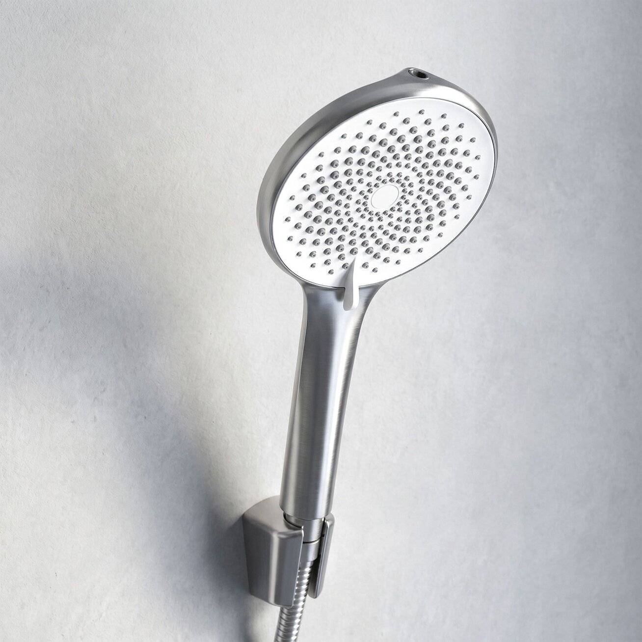 Maišytuvas vonios Rivo Brush Nickel 6 Maišytuvas vonios Rivo Brush Nickel 6