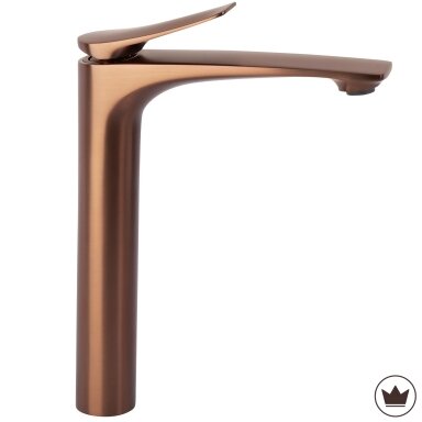 Maišytuvas praustuvui PREMIUM Vision Brush Copper High