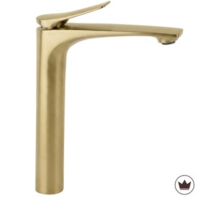Maišytuvas praustuvui PREMIUM Vision Brush Gold High