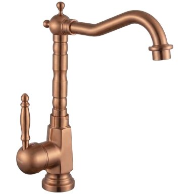 Maišytuvas praustuvui Bona Brush Copper High