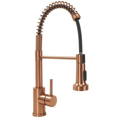 Maišytuvas virtuvės Colin Brush Copper