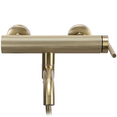 Maišytuvas vonios Argon Brush Gold