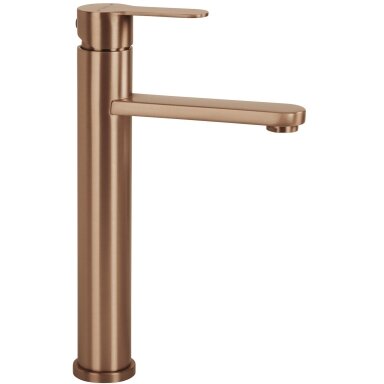 Maišytuvas vonios kambario Acros Brush Copper