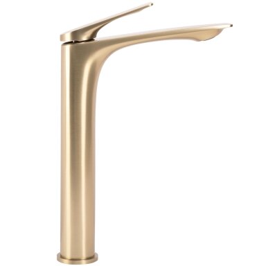 Maišytuvas vonios kambario AVALON brush gold High