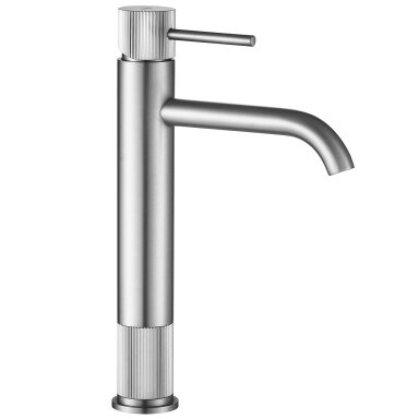 Maišytuvas vonios kambario Lungo Stripe Brush Nickel
