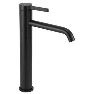 Maišytuvas vonios kambario Rivo Black High