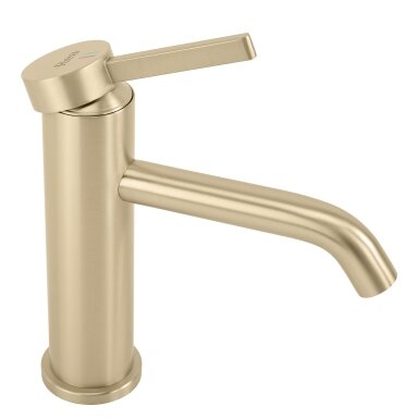 Maišytuvas vonios kambario Rivo Brush Gold