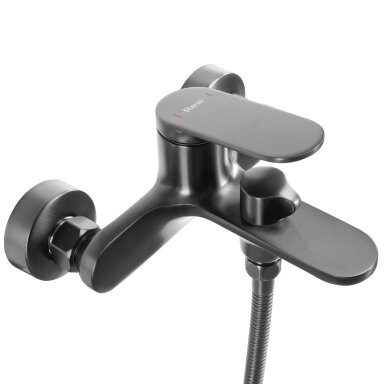 Maišytuvas vonios Marco Gun Grey