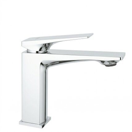 Maišytuvas praustuvui PREMIUM Prime Chrome Low 9