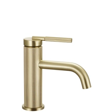 Maišytuvas praustuvui Argon Brush GOLD Auksinis mažas