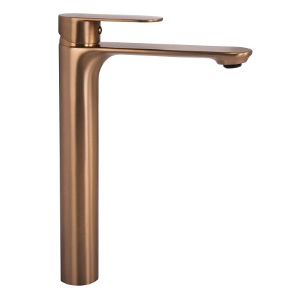 Maišytuvas praustuvui Drop Brush Copper High 3