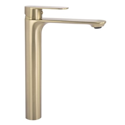 Maišytuvas praustuvui Drop Brush Gold High 2