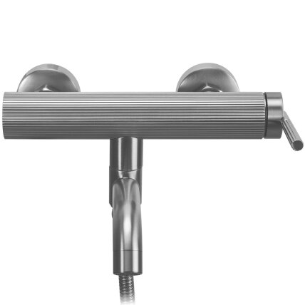 Maišytuvas vonios Argon Brush Nickel 7