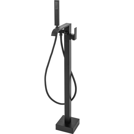 Maišytuvas vonios CARAT Black 2 Maišytuvas vonios CARAT Black 2