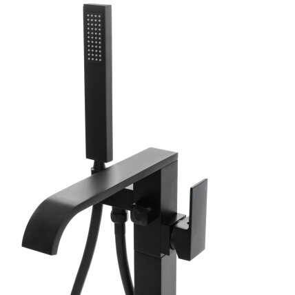 Maišytuvas vonios CARAT Black 4 Maišytuvas vonios CARAT Black 4