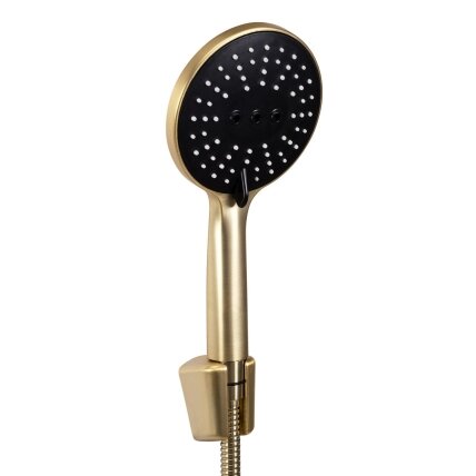 Maišytuvas vonios Clif Brush Gold 3