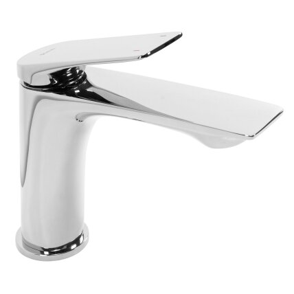 Maišytuvas vonios kambario AVALON Chrome Low 2 Maišytuvas vonios kambario AVALON Chrome Low 2
