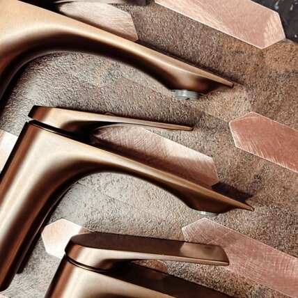 Maišytuvas vonios kambario AVALON Copper Brush 2 Maišytuvas vonios kambario AVALON Copper Brush 2