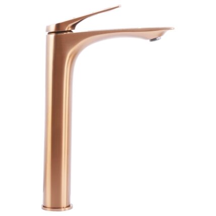 Maišytuvas vonios kambario AVALON Copper Brush High 1 Maišytuvas vonios kambario AVALON Copper Brush High 1