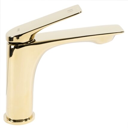 Maišytuvas vonios kambario AVALON gold Low 1 Maišytuvas vonios kambario AVALON gold Low 1