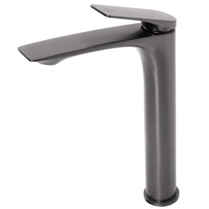 Maišytuvas vonios kambario AVALON titanium High 2 Maišytuvas vonios kambario AVALON titanium High 2