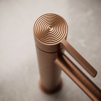Maišytuvas vonios kambario Foster Brush Copper 10 Maišytuvas vonios kambario Foster Brush Copper 10