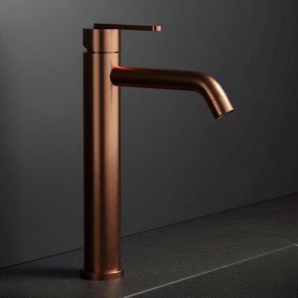 Maišytuvas vonios kambario Ontario Brush Copper 6