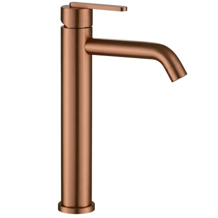 Maišytuvas vonios kambario Ontario Brush Copper