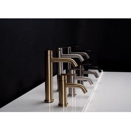 Maišytuvas vonios kambario Ontario Brush Gold 7 Maišytuvas vonios kambario Ontario Brush Gold 7