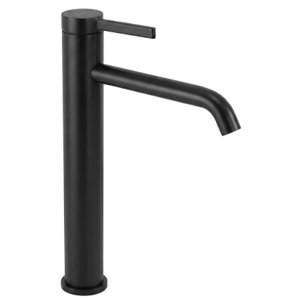 Maišytuvas vonios kambario Rivo Black High