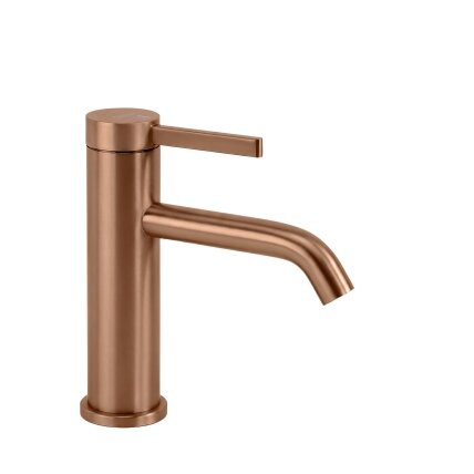 Maišytuvas vonios kambario Rivo Brush Copper