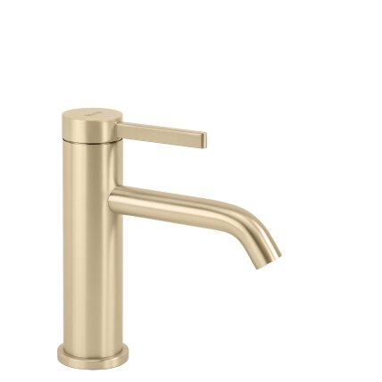 Maišytuvas vonios kambario Rivo Brush Gold Maišytuvas vonios kambario Rivo Brush Gold