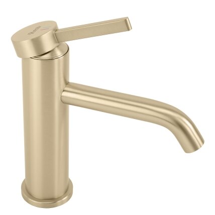 Maišytuvas vonios kambario Rivo Brush Gold 1 Maišytuvas vonios kambario Rivo Brush Gold 1