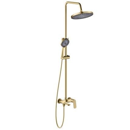 Marco Brush Gold dušo komplektas 2 Marco Brush Gold dušo komplektas 2