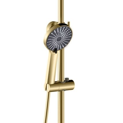 Marco Brush Gold dušo komplektas 3 Marco Brush Gold dušo komplektas 3
