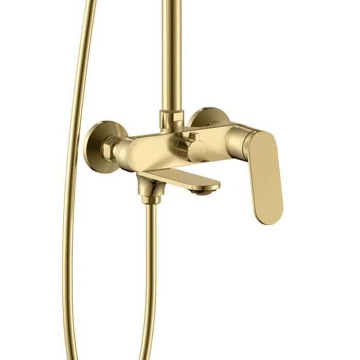 Marco Brush Gold dušo komplektas 8 Marco Brush Gold dušo komplektas 8