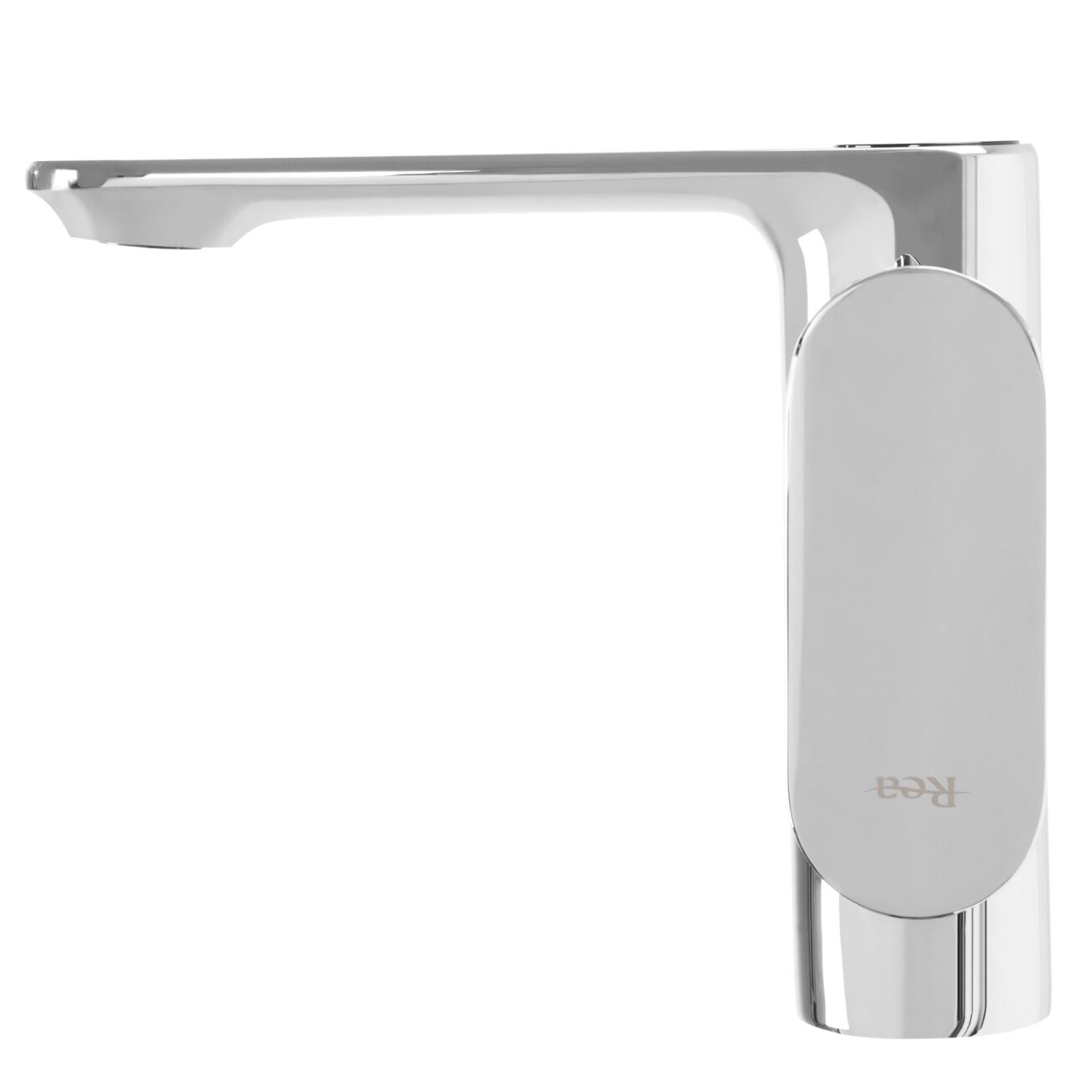 MILS LCD praustuvo maišytuvas Chrome Žemas 3