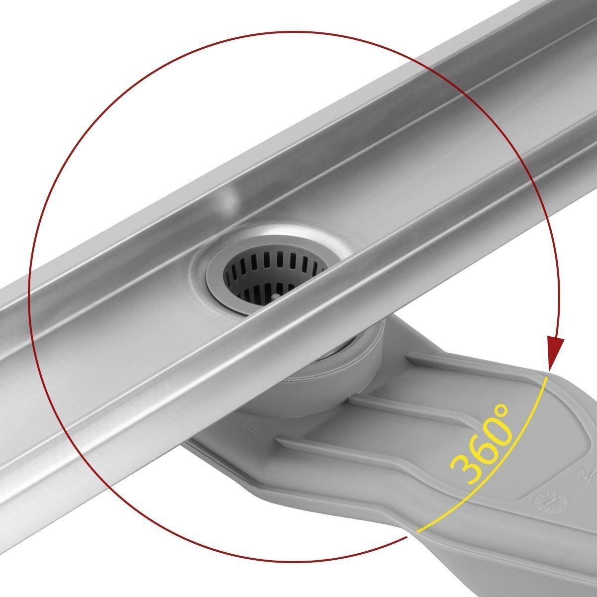 Neox Superflow dušo latakas, ŠLIUOTAS PLIENAS 80 10 Neox Superflow dušo latakas, ŠLIUOTAS PLIENAS 80 10