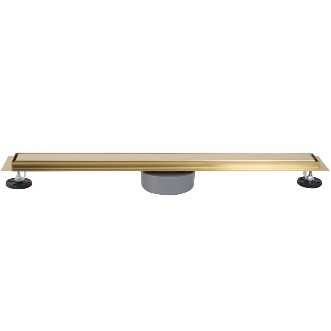 Neox dušo latakas BRUSHED GOLD 100 7 Neox dušo latakas BRUSHED GOLD 100 7