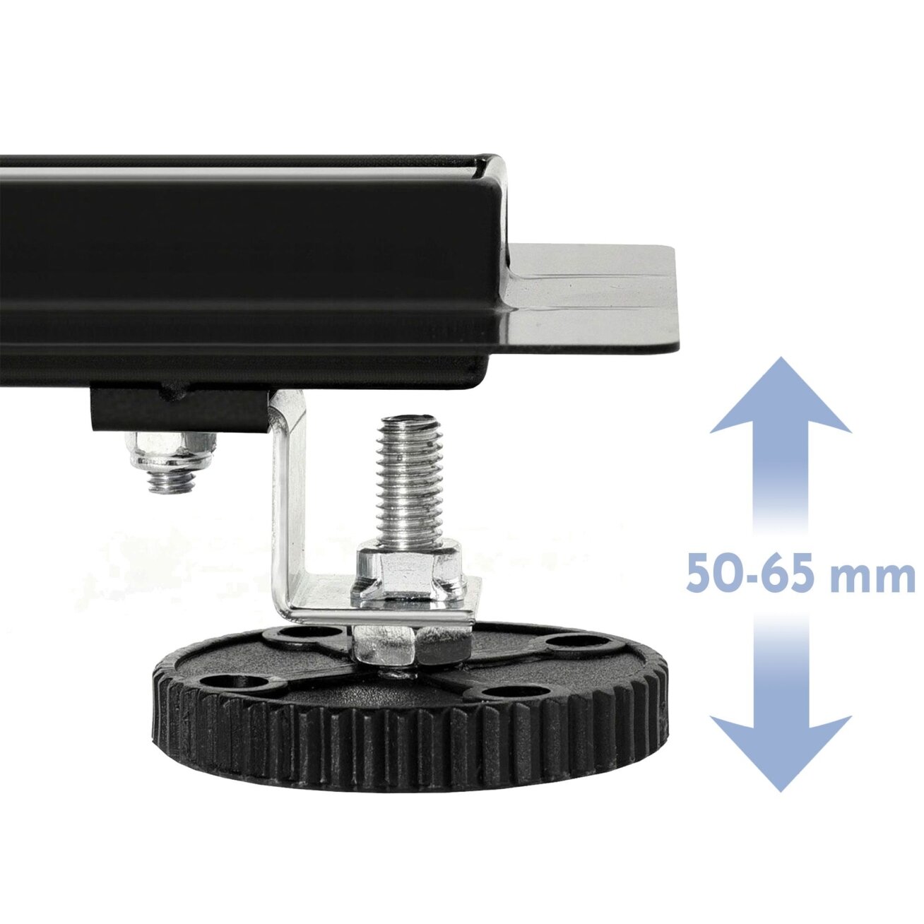 Neox Slim dušo latakas Black 100 3
