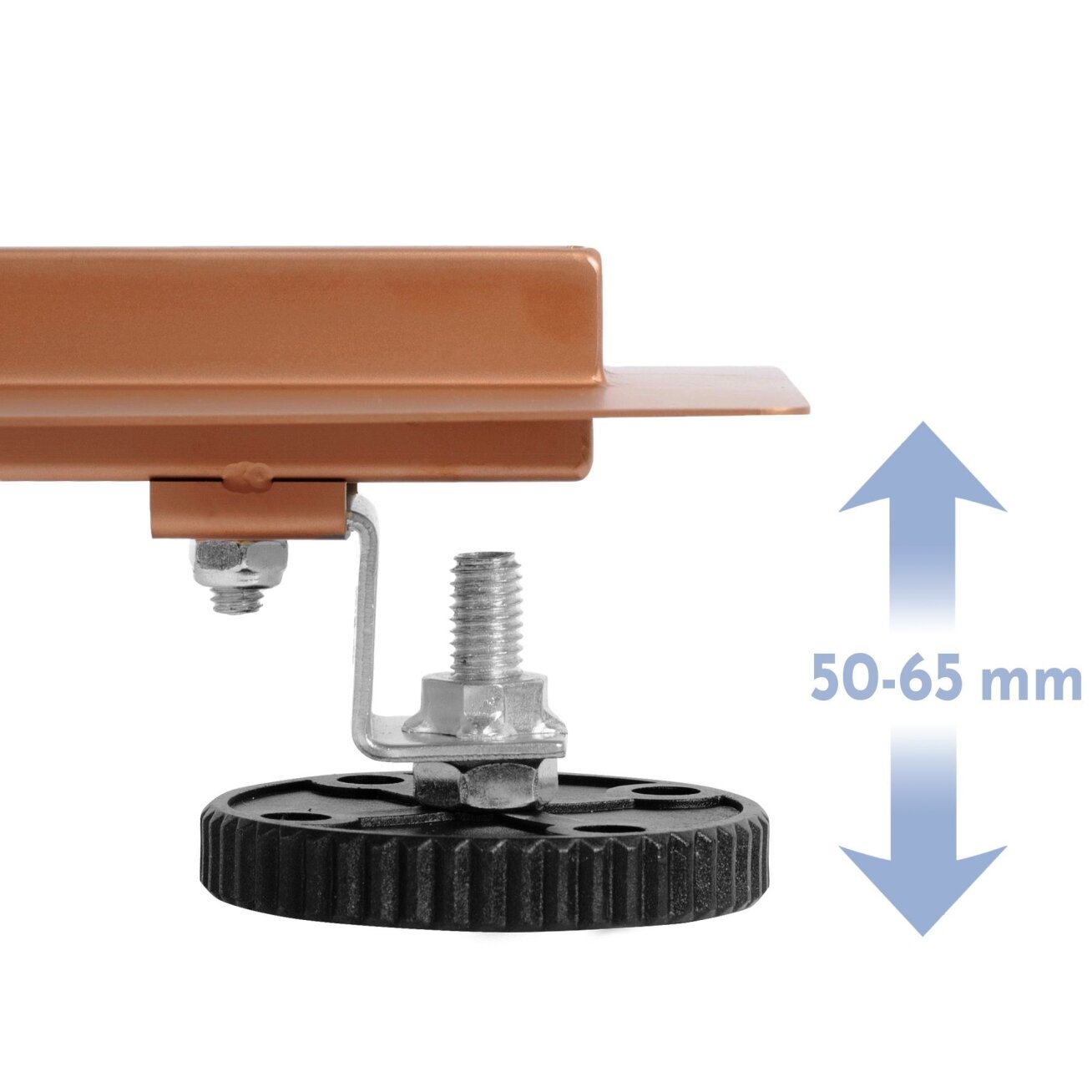 NEOX SLIM PRO Dušo latakas Brushed Copper 80 6 NEOX SLIM PRO Dušo latakas Brushed Copper 80 6