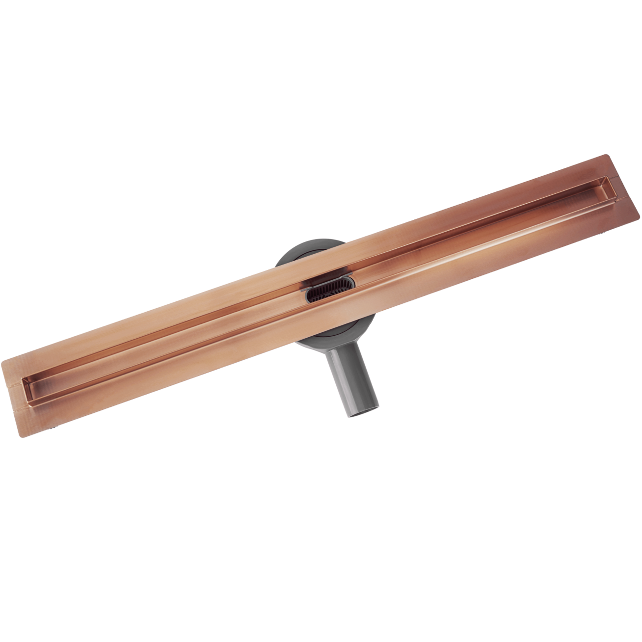 NEOX SLIM PRO Dušo latakas Brushed Copper 80 2